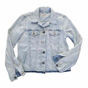 Gap denim jacket light wash XS